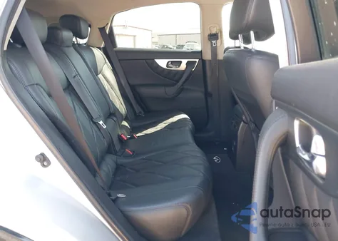 2009 Infiniti Fx35 z USA, uszkodzony, nr VIN JNRAS18U69M101612